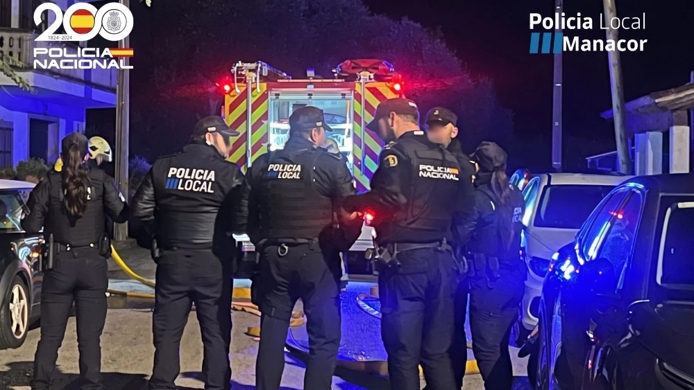 Enligt flera familjer ska den misstänkte ha tagit på deras små barn. Foto: Policía Nacional