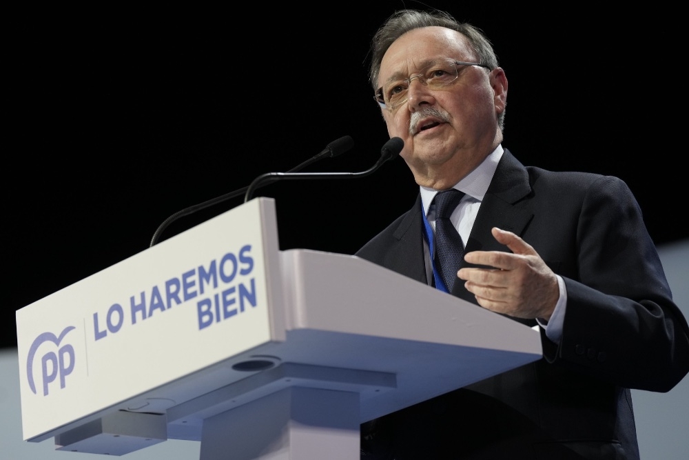 Regionpresidenten Juan Jes&uacute;s Vivas uppger att samtalen till larmnumret 112 om misshandel och inbrott i Ceuta har &ouml;kat med 184 procent. Foto: PP