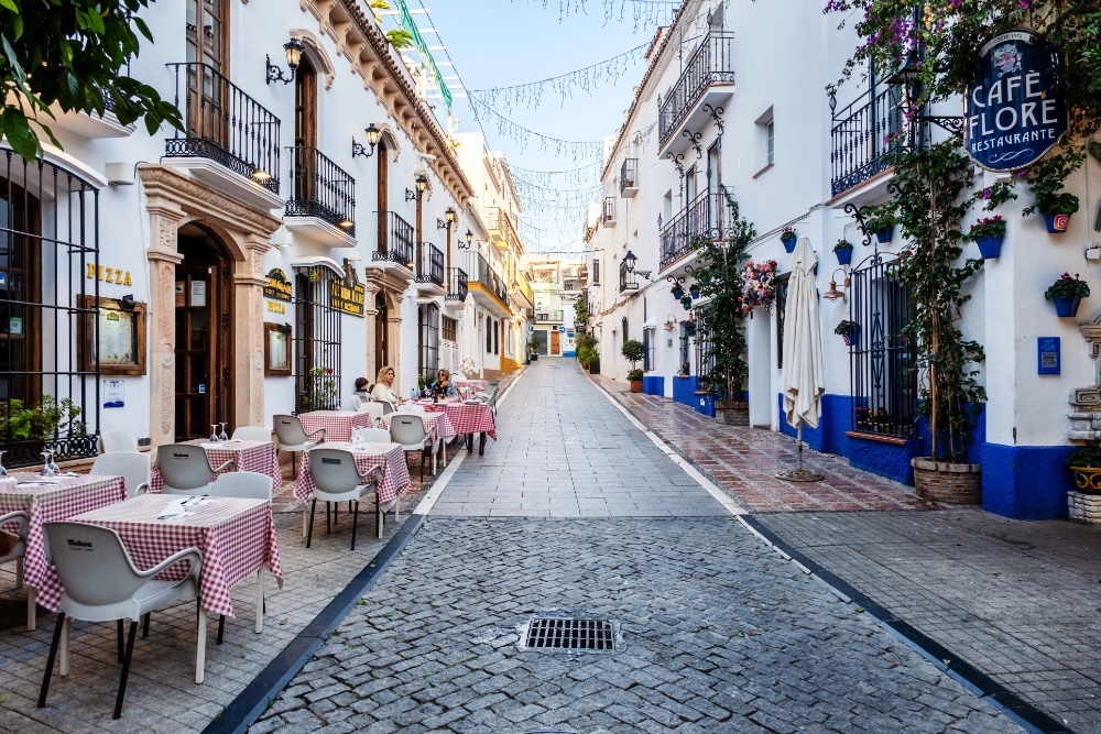 &Auml;ndringarna ska m&ouml;jligg&ouml;ra h&ouml;gre byggnader i den gamla stadsk&auml;rnan i b&aring;de Marbella och San Pedro Alc&aacute;ntara. Foto: wr7films