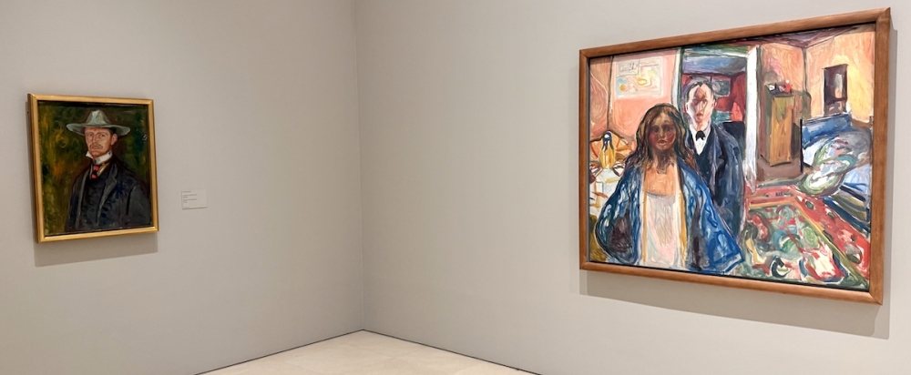 I dag öppnar den temporära utställningen MUNCH-PICASSO på Picassomuseet i Málaga. Vi rekommenderar varmt ett besök och publicerar senare i dag ett SK-tv-inslag därifrån.