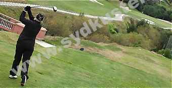 Britt Jeppsson vann visserligen inte tävlingen på Los Flamingos Golf 22 januari, men var ändå dagens lyckosammaste spelare.