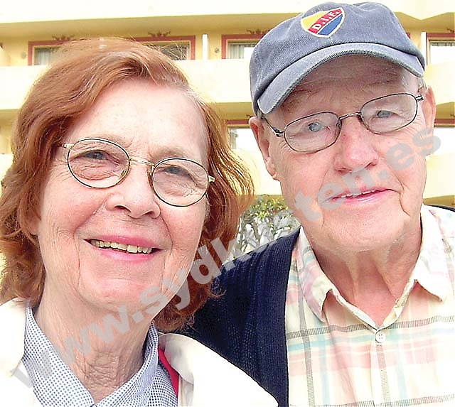 Djurgårdshjälten  John “Jompa” Eriksson fyllde 80 år i mars. Födelsedagen firade han i lugn och ro med hustrun Solveig Eriksson Meyer i Fuengirola.
