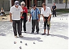 Nära 100 spelare från 14 länder deltog i årets Charity Cup i boule.