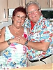 Marta-Lena och Hans Malmström hade komponerat menyn och lagat all mat.