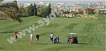 Fyra dagar efter Europatourtävlingen Open de Andalucía spelades finalen i Jyske Bank/Sydkusten Trophy, på fantastiska Real Club de Golf, i Sevilla.