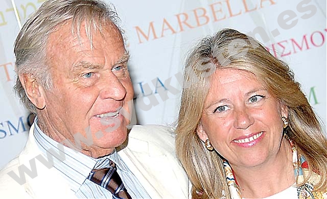 Sven Tumba presenterade 
tillsammans med Marbellas borgmästare Ángeles Muñoz World Golfers Championship, som arrangeras i slutet av 
oktober.