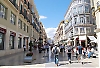 Calle Larios är en av de mycket vackra gågatorna i centrum.
