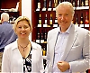 Christina Bergstén och Olle Westerling från Swedbank.