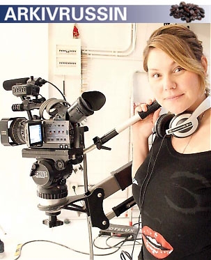 Porrbranschen i Spanien är mindre konfunderande än i Sverige. Här accepteras porren och den ses inte som en smutsig företagsamhet, säger svenska filmproducenten Erika Lust.