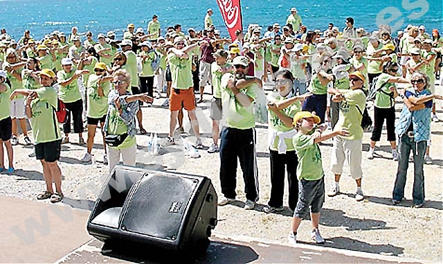 Årets Walkathon samlade 24 maj nära 800 deltagare.