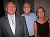 Ambassadör Anders Rönquist med spanske statssekreteraren för EU-frågor Diego López Garrido.