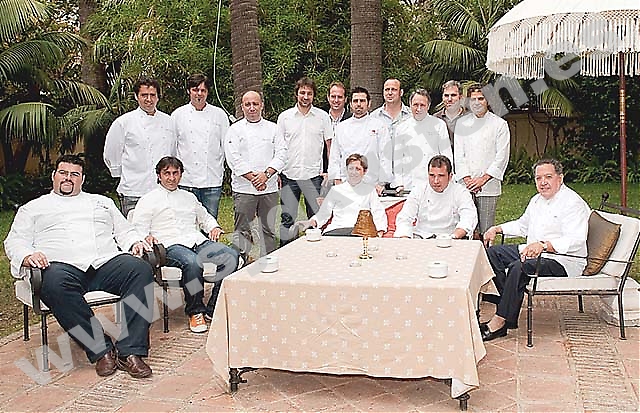 Mmm...Málaga är ett samarbetsprojekt mellan 14 av provinsens stjärnkrogar. Genom specialerbjudanden och temadagar vill kockarna popularisera La haute cuisine och lyfta fram lokala produkter.