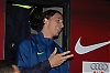 Zlatan blev matchhjälte i mötet mot Málaga. Redan när han klev av bussen såg han ut att känna på sig att det skulle bli hans kväll.