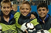 Visserligen förlorade Málaga matchen, men det var en stor kväll för bollplockarna, som kunde se Barcelonas stjärnor livs levande.