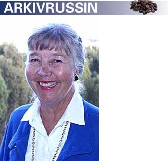 Alice Babs Sjöblom, utsedd till Årets Svensk på Costa del Sol 1998.