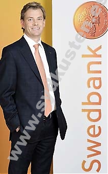 Swedbanks VD sedan ett år Michael Wolf besöker i slutet av mars Costa del Sol. 