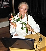 Bambi Elinsdotter Oscarsson var ljudtekniker i Fuengirola.