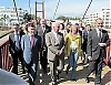 Gångbron invigdes 29 mars av borgmästaren i Marbella Ángeles Muñoz och det andalusiska turistrådet Luciano Alonso.