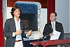 Nacho Mata, Málaga Sensaciones och Nacho Jáuregui, Fundación Málaga 2016, presenterade kommunens ambitioner och arbete för att staden ska väljas till europeisk kulturhuvudstad 2016.