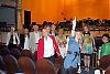 Madelene Andersson, Málaga kommun, agerade tolk och berättar om teatern för Sydkustens läsare.