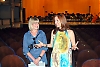Madelene Andersson, Málaga kommun, och Candela Gil, Teatro Cervantes, tog emot Sydkustens läsare redan på lördageftermiddagen och gjorde en intressant föredragning om teaterns bakgrund och funktion.