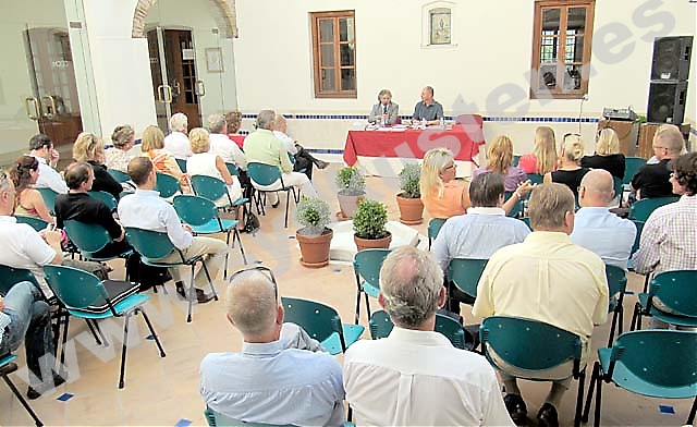 Intresset var enormt för Svensk-Spanska Handelskammarens nya satsning i Andalusien och ett 40-tal skandinaviska företagare deltog 17 juni i det första mötet på Cortijo Miraflores, i Marbella.