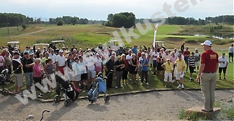 Den andra upplagan av Sydkustens Spaniengolf bjöd på två dagars tävlingar 27-28 juli 2010 på Vidbynäs. Spansk mat, spanska gåvor och priser och bäst av allt - spanskt väder!