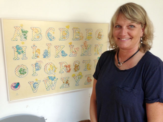 Anne Sandstedt driver The Language Center, i Marbella.