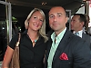 Christian Carlsson från Nordea och Lydia Kasper.