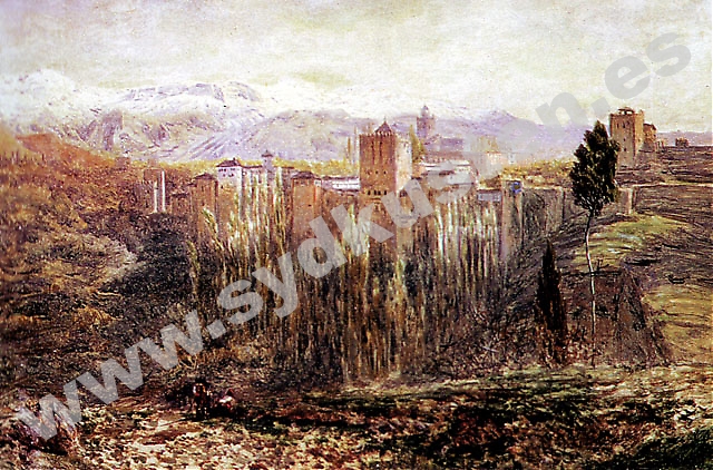 Det nya Thyssen-muséet i Málaga kommer bland annat inrymma skildringar från 1800- och 1900-talet. En av konstnärerna som kommer att ställas ut är Antonio Muñoz Degrain.