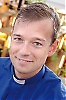 Kyrkoherden på Svenska kyrkan Mattias Andersson delar inte de slutsatser som dras i den kontroversiella rapporten. Foto: Magnus Aronsson