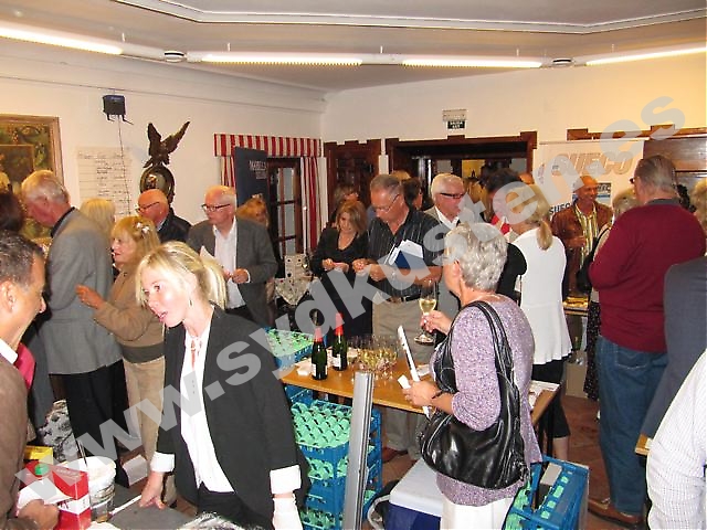 Den andra upplagan av SWEA Marbellas företagsmässa 16 november samlade inte mindre än 44 utställare.