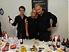 Timo Hamalainen med sitt team från Restaurang Garum i Marbella bjöd på läckerheter.