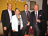 Swedbanks Kent Schanke, Christina Bergsten, Johan Karlsson och Olle Westerling.