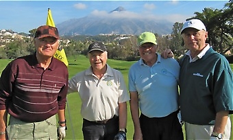 Äntligen sken solen över Los Naranjos Golf och spelarna i Sydkusten Trophy. Den uppskjutna decembertävlingen kunde hållas 17 januari. 