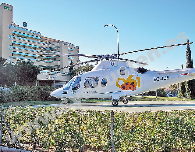 En stor del av patienterna på sjukhuset Costa del Sol i Marbella är redan utlänningar. Där har de varit förberedda från början på den administrativa utmaning det innebär.
