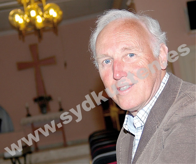 Nye pastorn i Skandinaviska Turistkyrkan på Costa del Sol John Agersten har arbetat både i Peru och på Kuba tidigare, även om hans uppgifter där skilde sig mycket från de nuvarande.