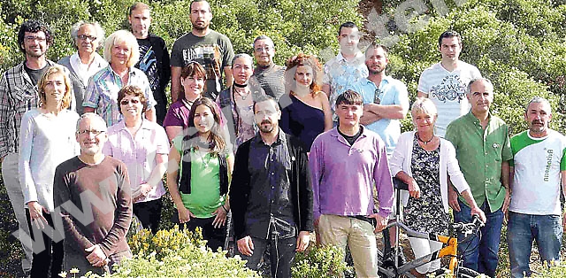Danskan Pia Bruun är ledare för miljöpartiet Los Verdes i Mijas och kandiderar till kommunvalet 22 maj, i koalition med Alternativa Mijeña. Hon menar att intresset för miljöfrågor har varit lågt i Spanien men att det nu börjar ske en förändring. Foto: AM/Los Verdes