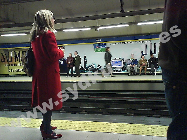 Málagas tunnelbaneresenärer får vänta ett bra tag till på första tåget. Foto: Wikimedia Commons