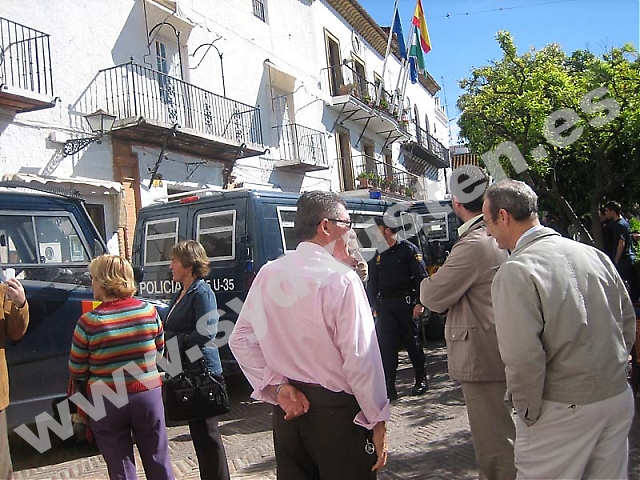 Tillslaget mot kommunledningen i Marbella var det första stora i sitt slag och nu har lagens långa arm även nått Ronda. Foto: Carmen Téllez Valle