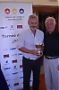 Dagens bästa score, 36 poäng, noterade Joaquín Díez Martín från Volvo Car, som gratulerades av Handelskammarens vice ordförande Fernando Borrachero.