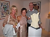 Inger och Stefan Lindwall tillsammans med Yolanda Zabala.