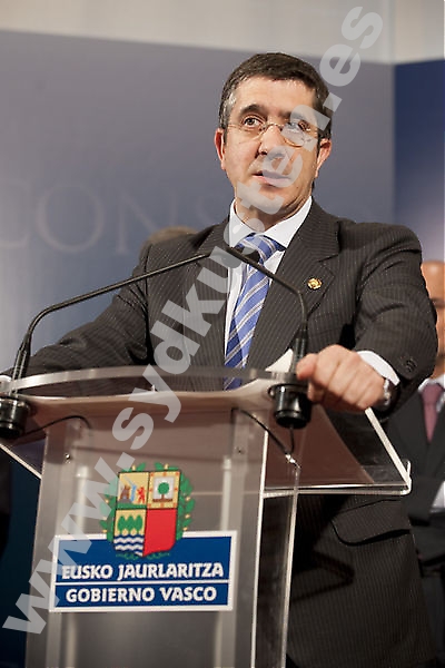 Den baskiske regionalpresidenten Patxi López menar att tiden är mogen för att likställa ETA-medlemmar med andra fångar. Foto: Wikimedia Commons