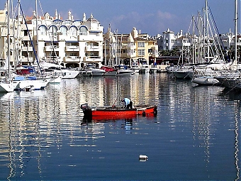 Fritidshamnen i Benalmádena ska bli dubbelt så stor.