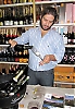 Manuel Cozar Cabañas från Enkvist Wines bjuder bland annat på det prisbelönta vinet 