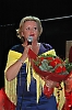 Rose-Marie var mycket hedrad och bjöd ned sin familj från Sverige att närvara på ceremonin i Svenska skolan i Fuengirola.