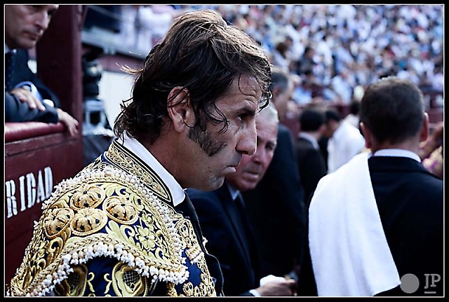 Matadoren Juan José Padilla återvänder till arenorna, trots att han stångades svårt i ansiktet förra året. Foto: Juan Pelegrín