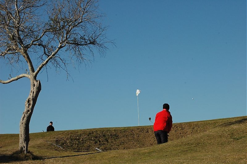 Trots det var en av vinterns kallaste dagar spelades Sydkusten Trophy 8 februari på San Roque Golf under relativt angenäma förhållanden.