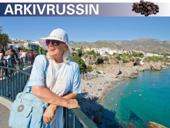 Christina Schollin har fortfarande fullt upp och det är i Spanien som hon finner ro och laddar sina batterier. Foto: Gary Edwards