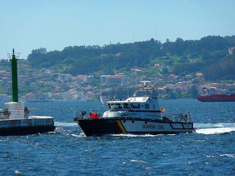 Guardia Civil anklagas av FN:s tortyrkommission för att ha orsakat en 29-årig flyktings död, utanför Ceuta 2007.